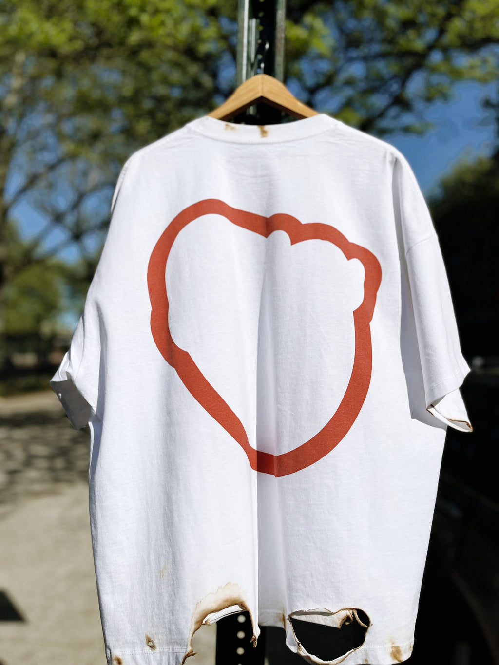 Burnt Out Tee