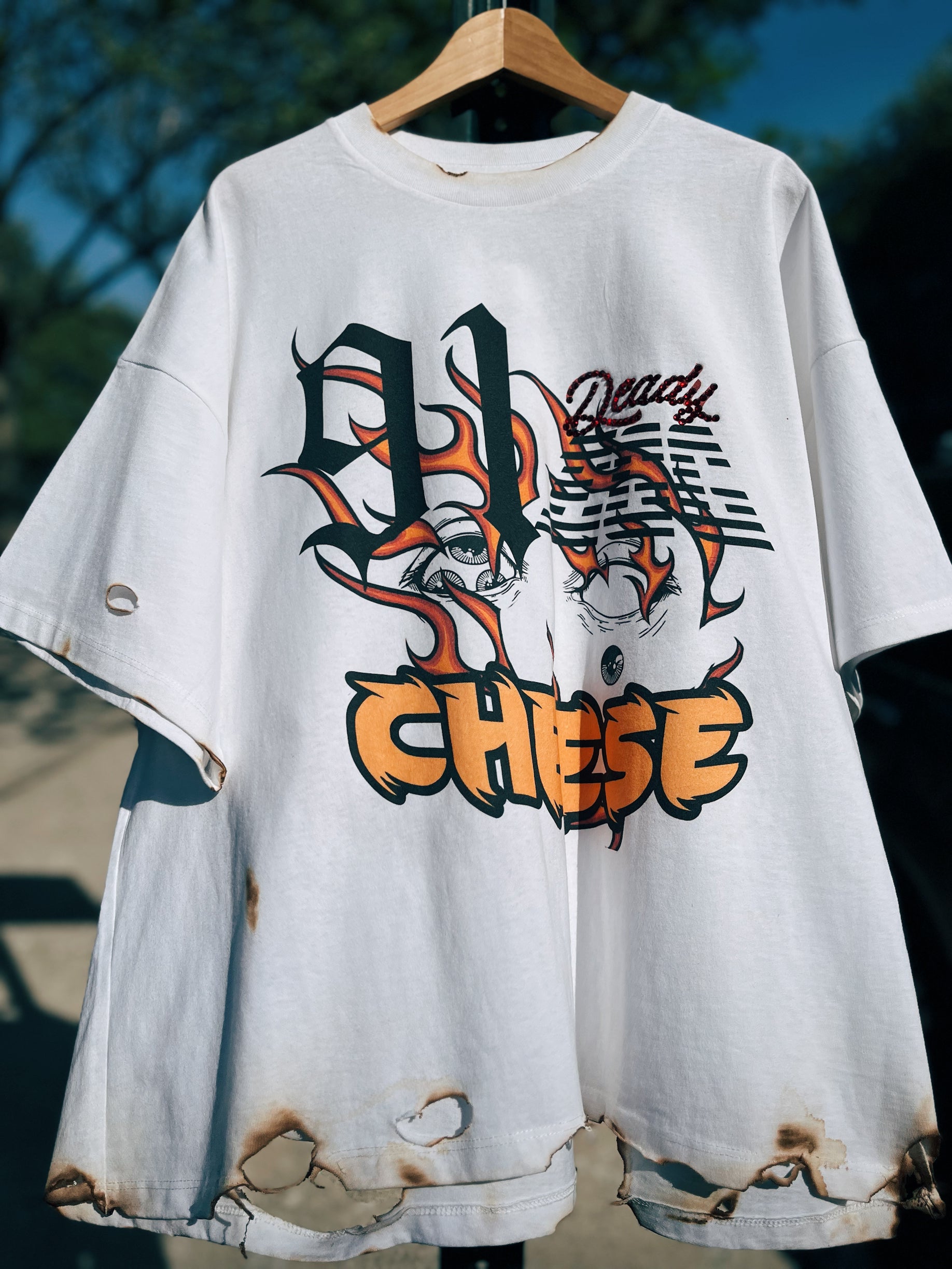 Burnt Out Tee